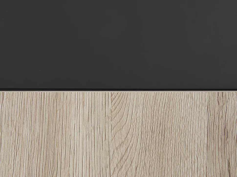 Beliani Kylpyhuoneen Kalusteet 3 Osaa Vaalea Puu/Musta 100 Cm Teruel Clearance