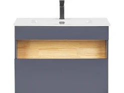 Beliani Kylpyhuoneen Kalusteet 3 Osaa Harmaa Figueres Best