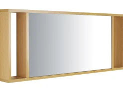 Beliani Kylpyhuoneen Kalusteet 3 Osaa Vaalea Puu Almeria Store