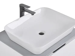 Beliani Kylpyhuoneen Kalusteet 3 Osaa Valkoinen Manzon Cheap