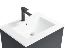 Beliani Kylpyhuoneen Kalusteet 4 Osaa Musta Tudela Clearance