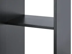 Beliani Kylpyhuoneen Kalusteet 4 Osaa Musta Tudela Clearance