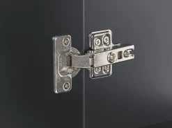 Beliani Kylpyhuoneen Kalusteet 4 Osaa Musta Tudela Clearance