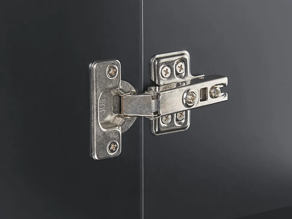 Beliani Kylpyhuoneen Kalusteet 4 Osaa Musta Tudela Clearance