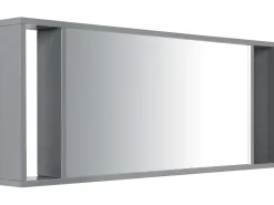 Beliani Kylpyhuoneen Kalusteet 3 Osaa Harmaa Almeria Sale