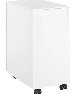 Beliani Laatikosto Metalli 3 Laatikkoa Valkoinen Bolsena New