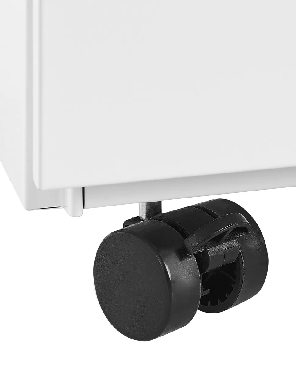 Beliani Laatikosto Metalli 3 Laatikkoa Valkoinen Bolsena New