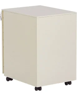 Beliani Laatikosto Teras 3 Laatikkoa Vaalea Beige Cami Flash Sale