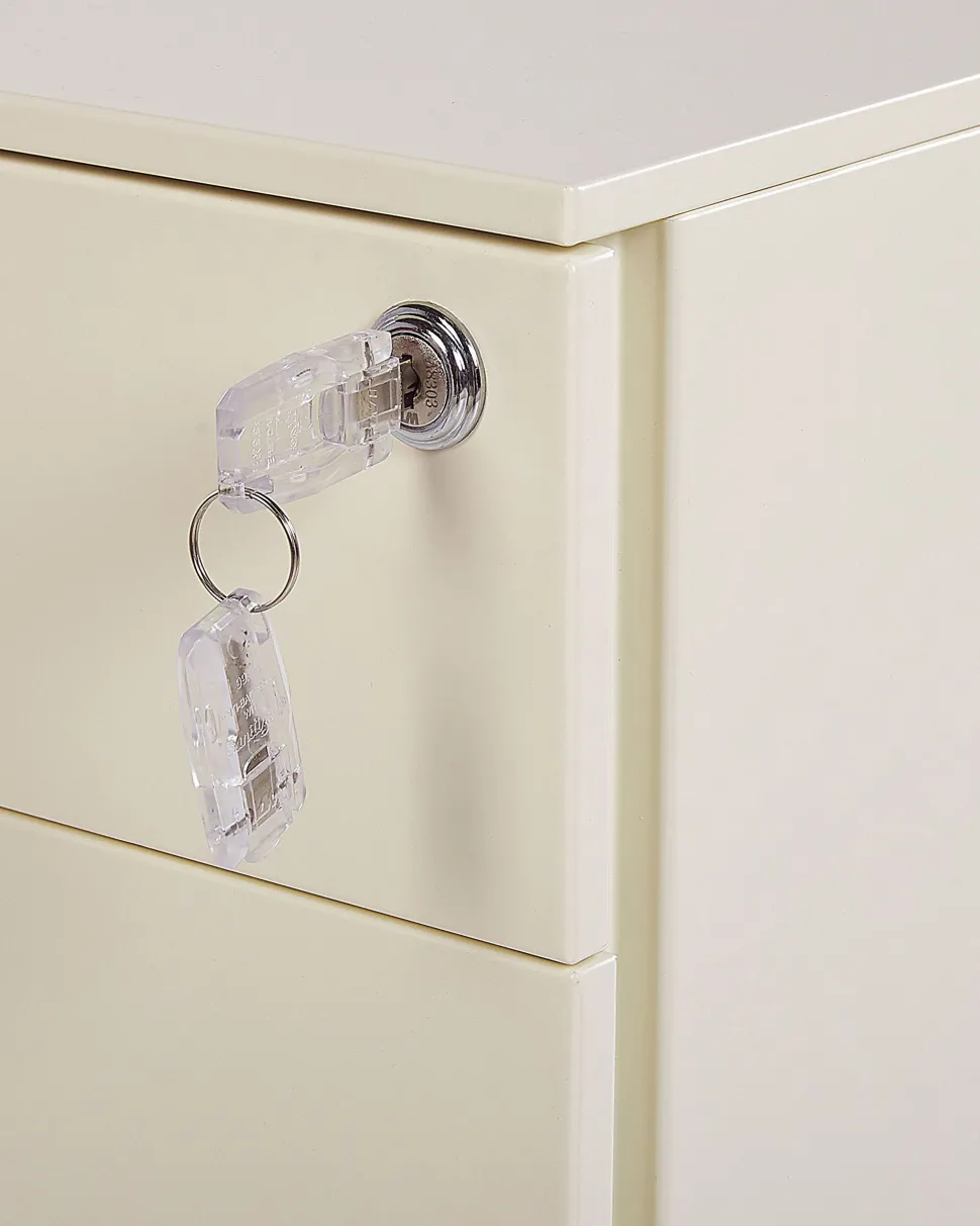 Beliani Laatikosto Teras 3 Laatikkoa Vaalea Beige Cami Flash Sale