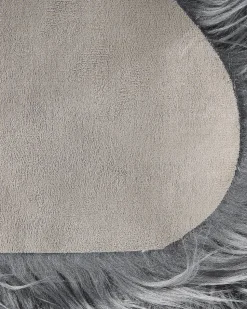 Beliani Lampaan Tekotalja Harmaa Mungo Cheap