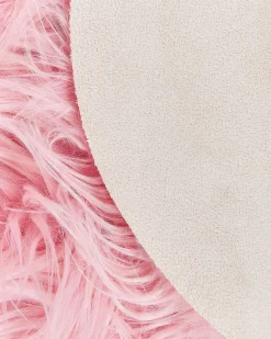 Beliani Lampaan Tekotalja Vaaleanpunainen Mamungari Sale