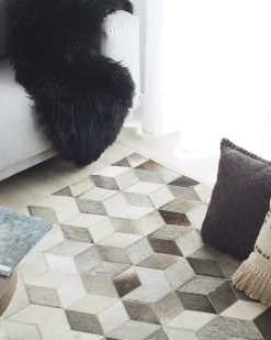 Beliani Lampaantalja Musta Uluru Best Sale