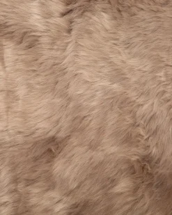 Beliani Lampaantalja Ruskea Uluru Fashion