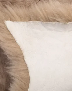 Beliani Lampaantalja Ruskea Uluru Fashion