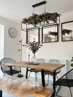 Beliani Lampaantalja Ruskea Uluru Fashion