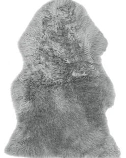 Beliani Lampaantalja Vaaleanharmaa Uluru Online