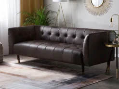 Beliani Lampaantalja Vaaleanruskea Uluru Outlet