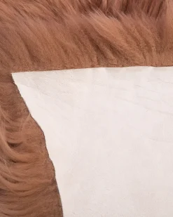 Beliani Lampaantalja Vaaleanruskea Uluru Outlet