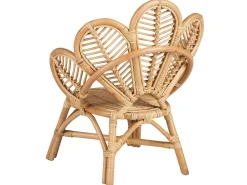 Beliani Lasten Riikinkukkotuoli Rottinki Luonnonvari Florentine Ii Flash Sale