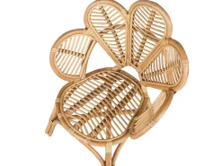 Beliani Lasten Riikinkukkotuoli Rottinki Luonnonvari Florentine Ii Flash Sale