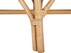 Beliani Lasten Riikinkukkotuoli Rottinki Luonnonvari Florentine Ii Flash Sale