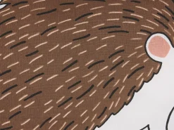 Beliani Lasten Tyyny 46 X 36 Cm Ruskea Benagulru Best