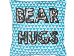 Beliani Lasten Tyyny 40 X 40 Cm Sininen Radzikot Flash Sale