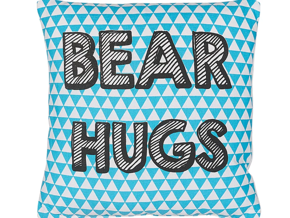 Beliani Lasten Tyyny 40 X 40 Cm Sininen Radzikot Flash Sale