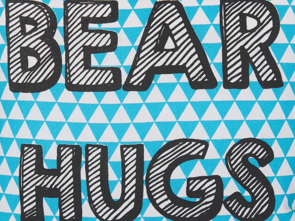 Beliani Lasten Tyyny 40 X 40 Cm Sininen Radzikot Flash Sale