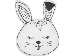 Beliani Lasten Tyyny Kani 53 X 43 Cm Musta/Valkoinen Kanpur Best