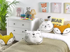 Beliani Lasten Tyyny Kani 53 X 43 Cm Musta/Valkoinen Kanpur Best