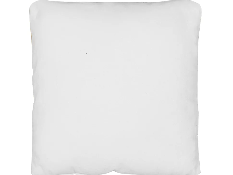 Beliani Lasten Tyyny Karhu 45 X 45 Cm Keltainen Waranasi Cheap