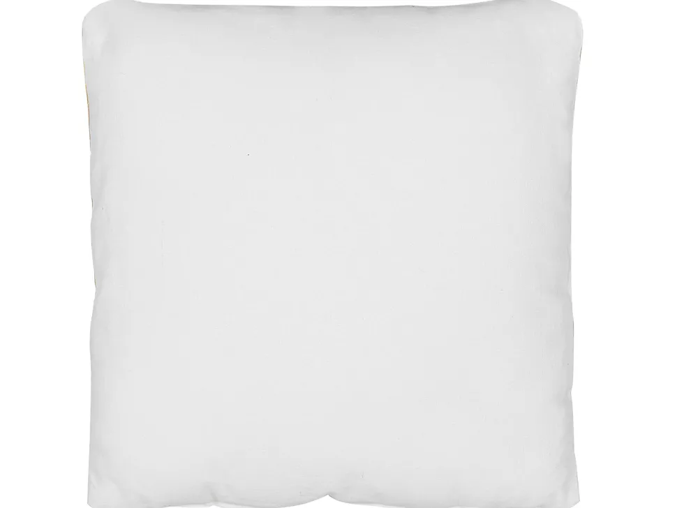 Beliani Lasten Tyyny Karhu 45 X 45 Cm Oranssi Waranasi Clearance