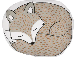 Beliani Lasten Tyyny Kettu 50 X 40 Cm Harmaa Dhanbad Store