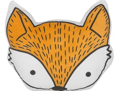 Beliani Lasten Tyyny Kettu 50 X 40 Cm Oranssi Vadodara Best