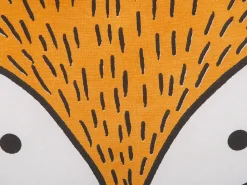 Beliani Lasten Tyyny Kettu 50 X 40 Cm Oranssi Vadodara Best