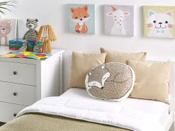 Beliani Lasten Tyyny 2Kpl 50 X 40 Cm Harmaa Dhanbad Sale