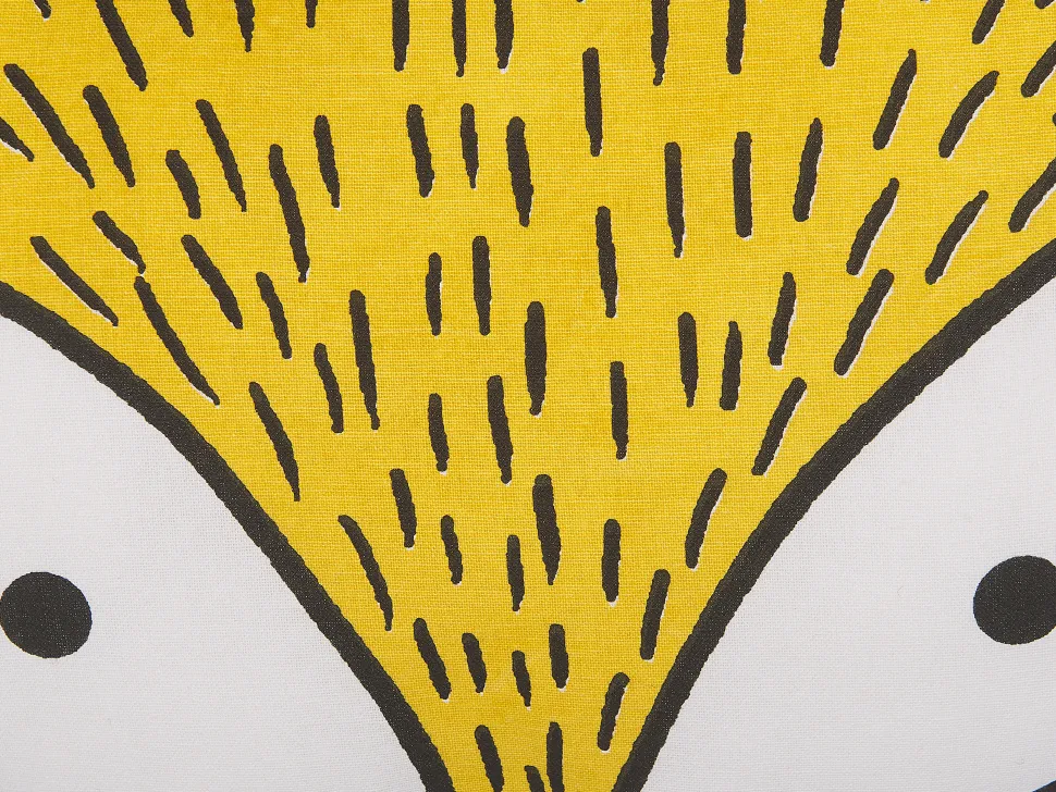 Beliani Lasten Tyyny 2Kpl 50 X 40 Cm Keltainen Vadodara Sale