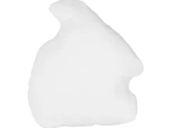 Beliani Lasten Tyyny 2Kpl 42 X 48 Cm Valkoinen/Musta Kolkata Fashion