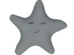 Beliani Lasten Tyyny Tahti 40 X 40 Cm Harmaa Bhopal Best