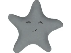 Beliani Lasten Tyyny Tahti 2Kpl 40 X 40 Cm Harmaa Bhopal Best