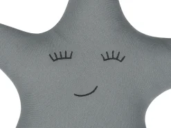 Beliani Lasten Tyyny Tahti 2Kpl 40 X 40 Cm Harmaa Bhopal Best