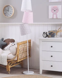 Beliani Lattiavalaisin 3 Polttimoa Metalli Monivarinen Rio Grande Fashion