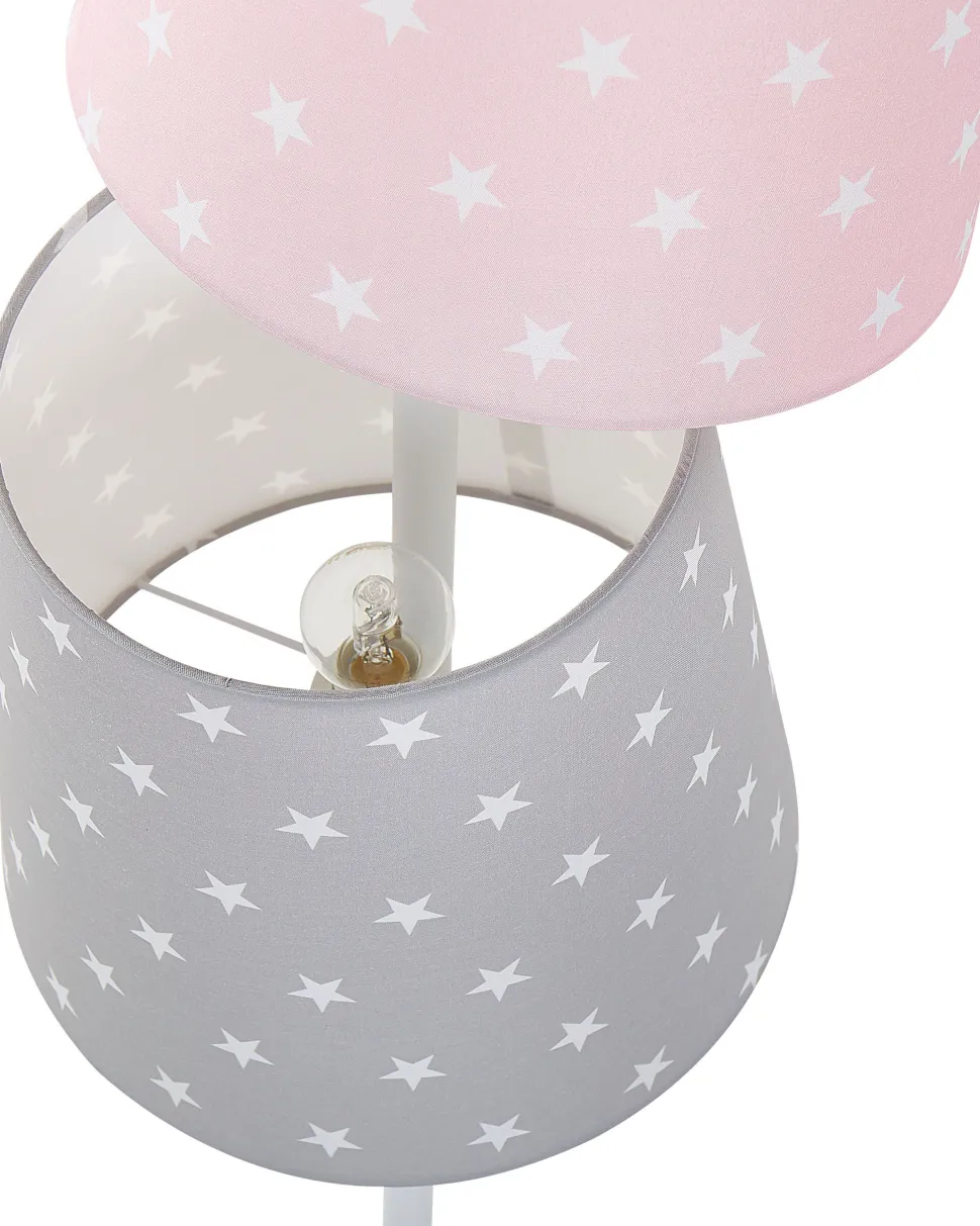 Beliani Lattiavalaisin 3 Polttimoa Metalli Monivarinen Rio Grande Fashion