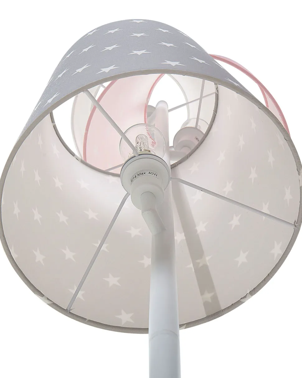 Beliani Lattiavalaisin 3 Polttimoa Metalli Monivarinen Rio Grande Fashion