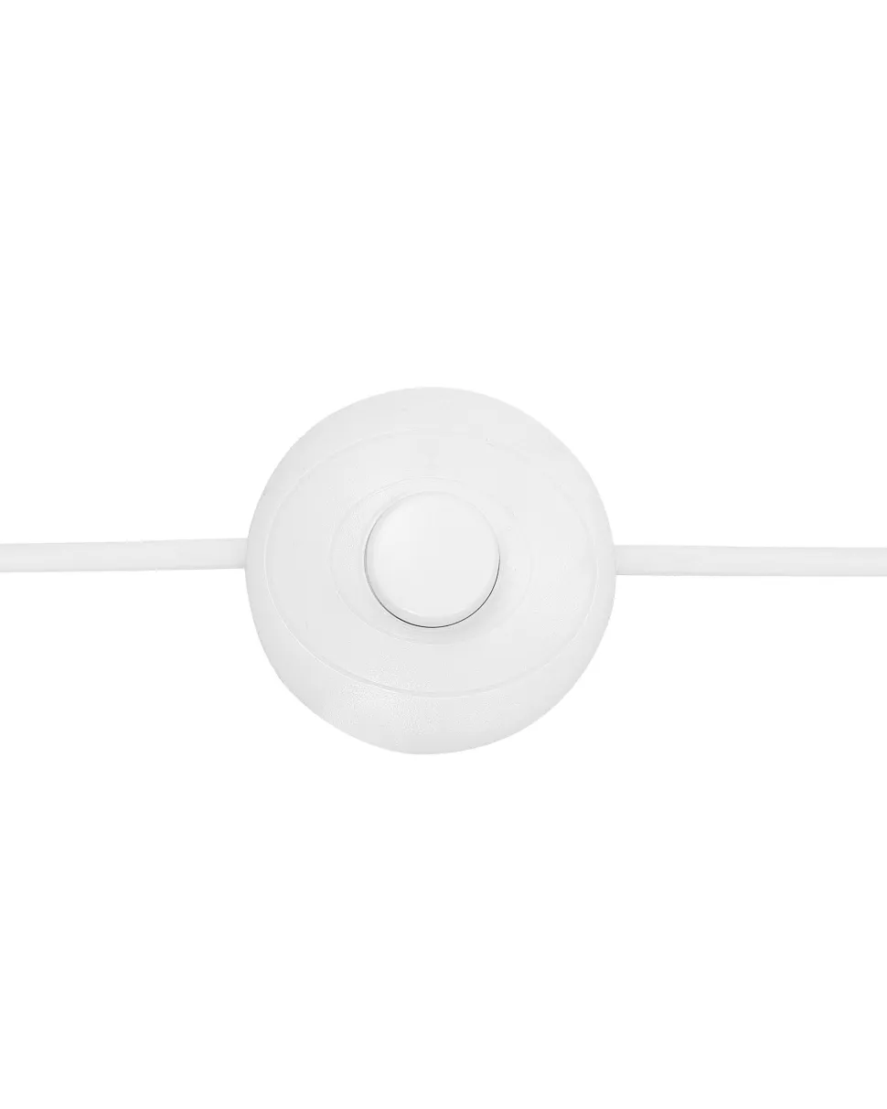 Beliani Lattiavalaisin 3 Polttimoa Metalli Monivarinen Rio Grande Fashion