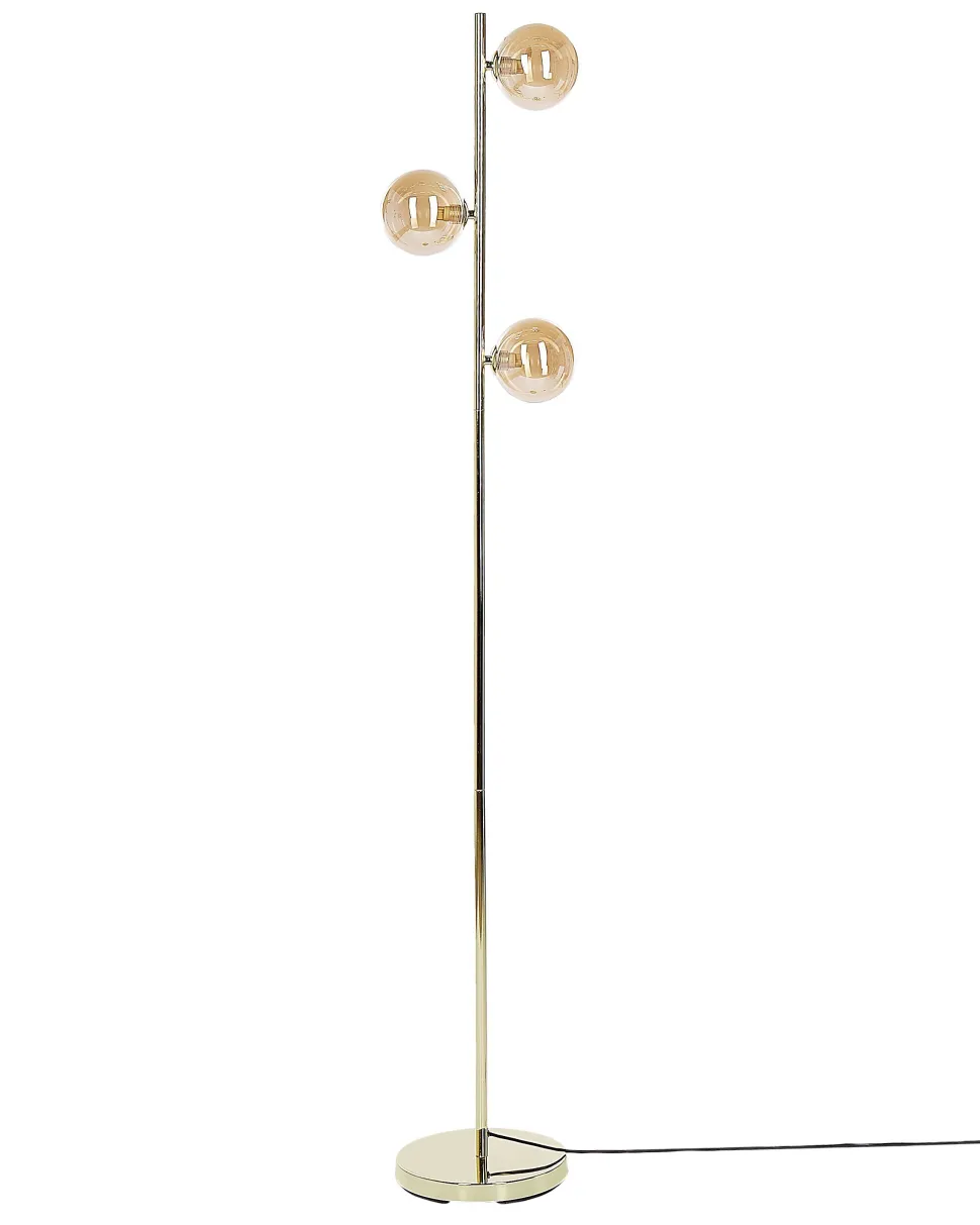 Beliani Lattiavalaisin 3 Polttimoa Teras Kulta Ramis Discount