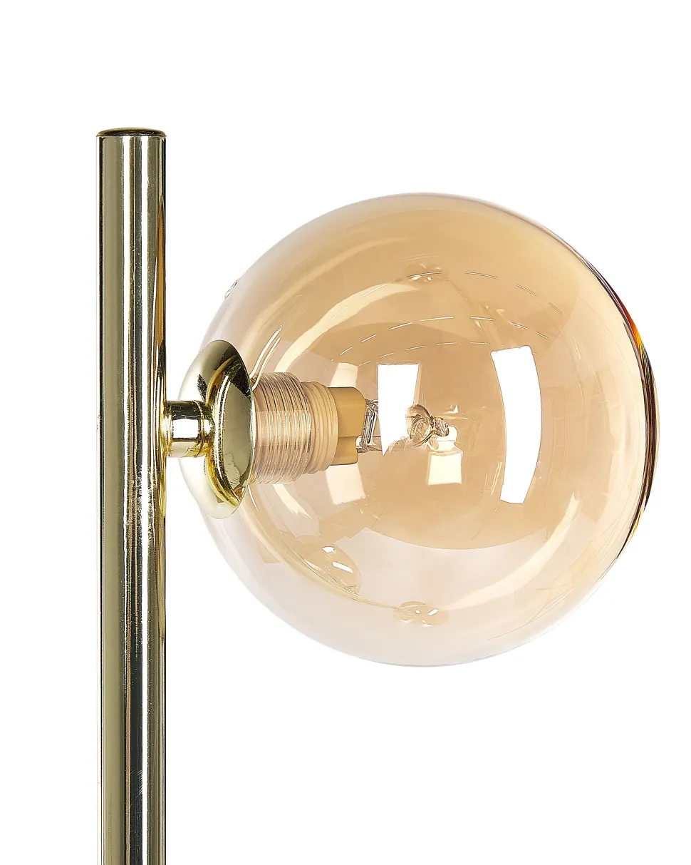 Beliani Lattiavalaisin 3 Polttimoa Teras Kulta Ramis Discount