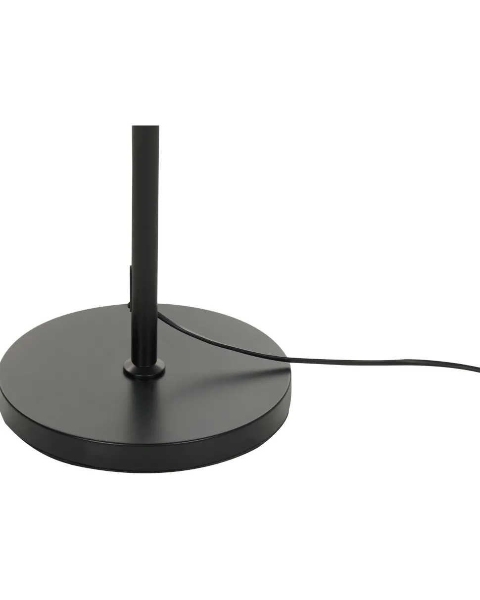 Beliani Lattiavalaisin 2 Polttimoa Lasi Harmaa Sherry Clearance