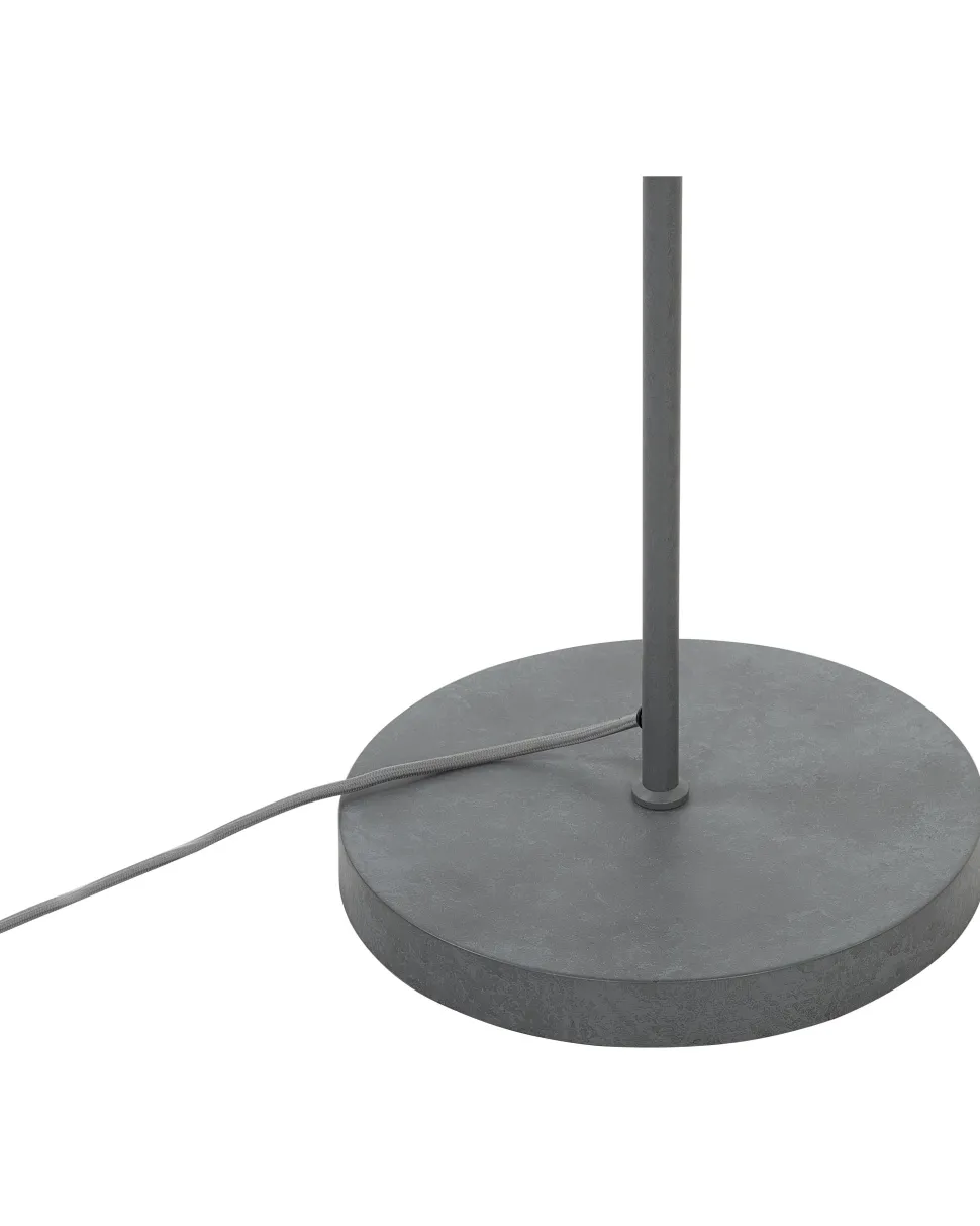 Beliani Lattiavalaisin 3 Polttimoa Betoni Vaaleanharmaa Mistago Sale